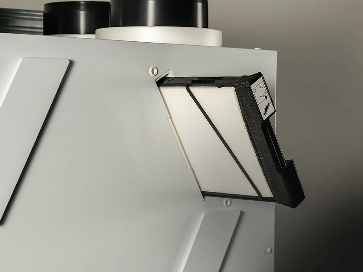 Filtru în recuperatorul Mitsubishi Electric LOSSNAY VL-250CZPVU-R-EG