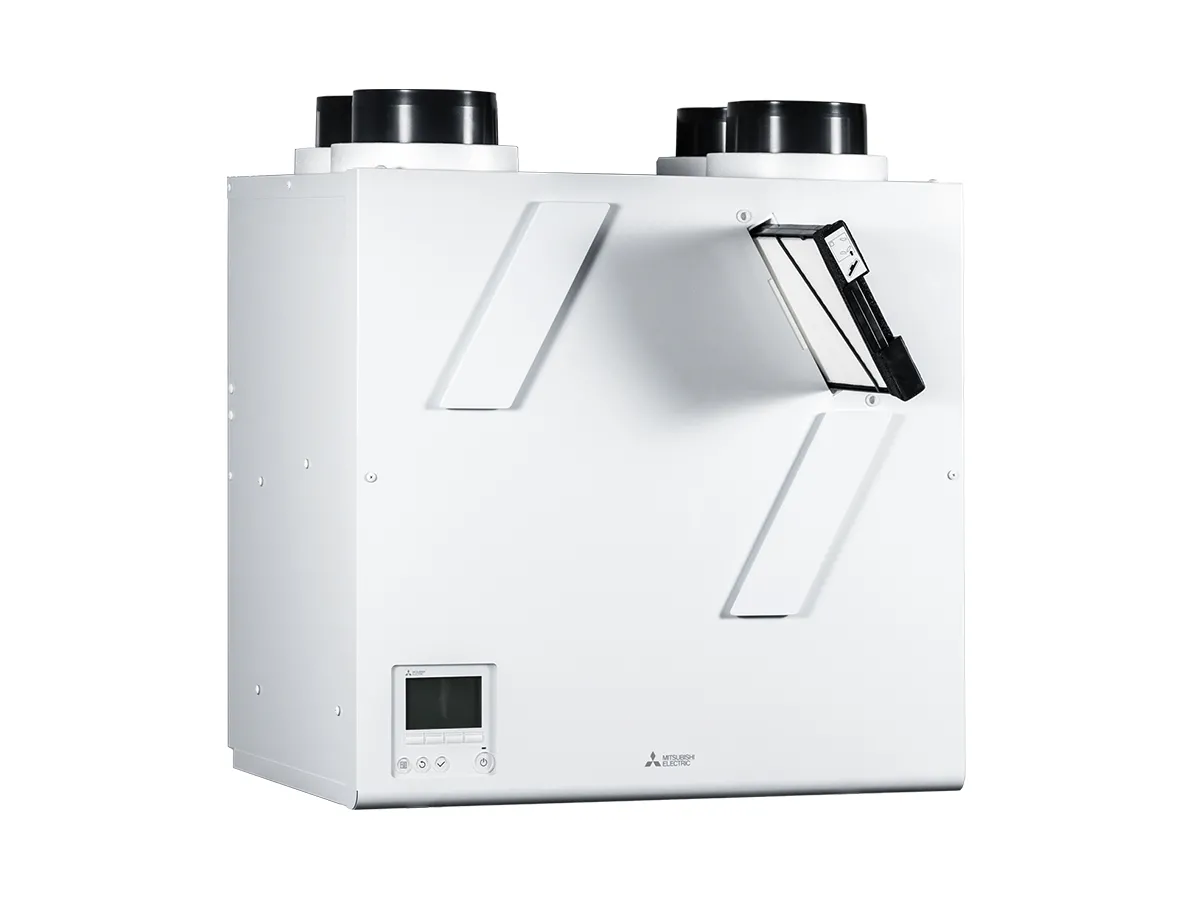 Filtru în recuperatorul Mitsubishi Electric LOSSNAY VL-250CZPVU-R-EG