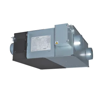 Recuperator de aer cu sistem de ventilație de tip canal Mitsubishi Electric LGH-65RVX3-E (debit de aer 650 m³/h)
