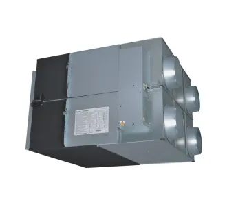 Recuperator de aer cu sistem de ventilație de tip canal Mitsubishi Electric LGH-200RVX3-E (debit de aer 2000 m³/h)