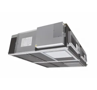 Recuperator de aer cu sistem de ventilație de tip canal Mitsubishi Electric LGH-200RVXT-E-1 (debit de aer 2000 m³/h)