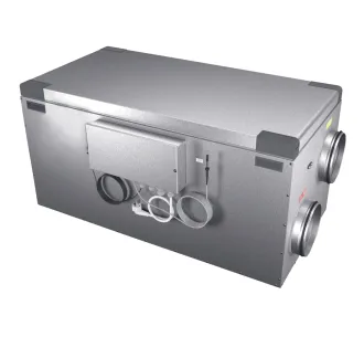 Recuperator de aer cu sistem de ventilație de tip canal OSTBERG HERU 200 S EC-y2 (debit de aer 878 m³/h)