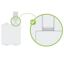 Instalarea țevii izolate Heatpex ARIA ADURO în sistemul de ventilație
