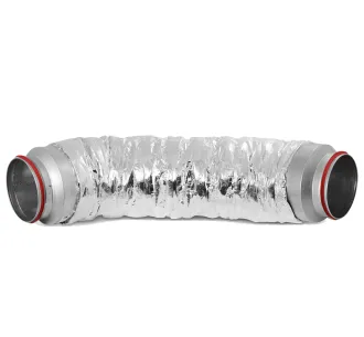 Amortizor de zgomot Heatpex ARIA ADURO Ø125 mm