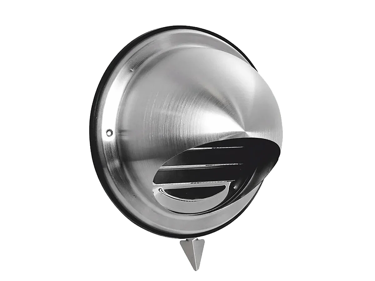 Grilă admisie/evacuare cu capotă Heatpex ARIA ADURO Ø125 mm