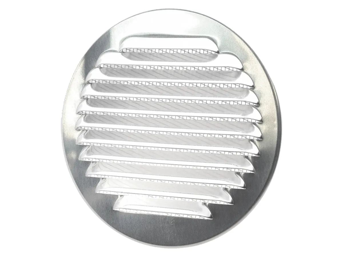Grilă plată de admisie/evacuare Heatpex ARIA ADURO Ø125 mm
