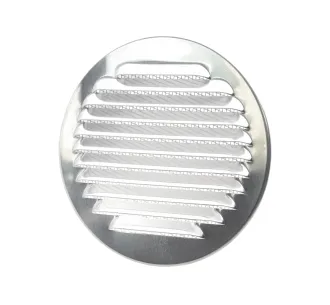 Grilă plată de admisie/evacuare Heatpex ARIA ADURO Ø160 mm