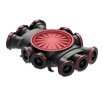 Cutie de distribuție HEATPEX ARIA CONNECT (10 x Ø75 mm)