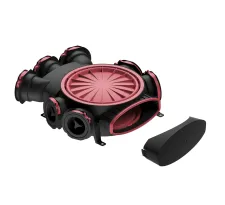 Capac pentru montare pe perete cu cutia de distribuție HEATPEX ARIA CONNECT