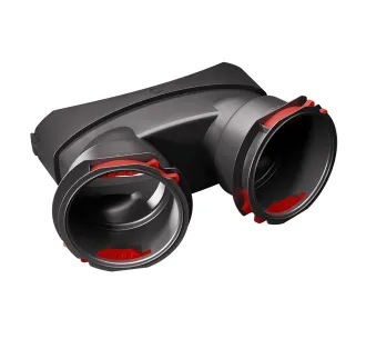 Modul cu două ieșiri HEATPEX ARIA CONNECT 2 x Ø90 mm