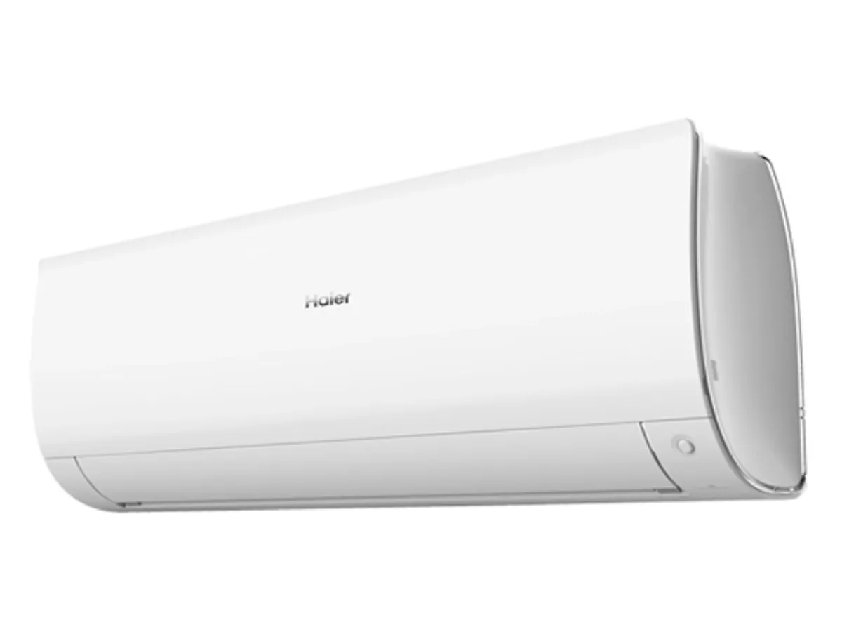 Poza bloc interior Haier Flexis 9000BTU alb mat, din partea dreapta