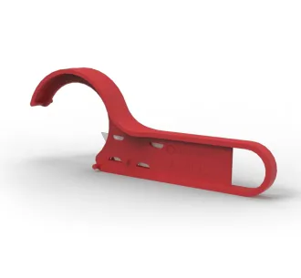 Cuțit pentru țevi de ventilație HEATPEX ARIA CONNECT Ø75 mm