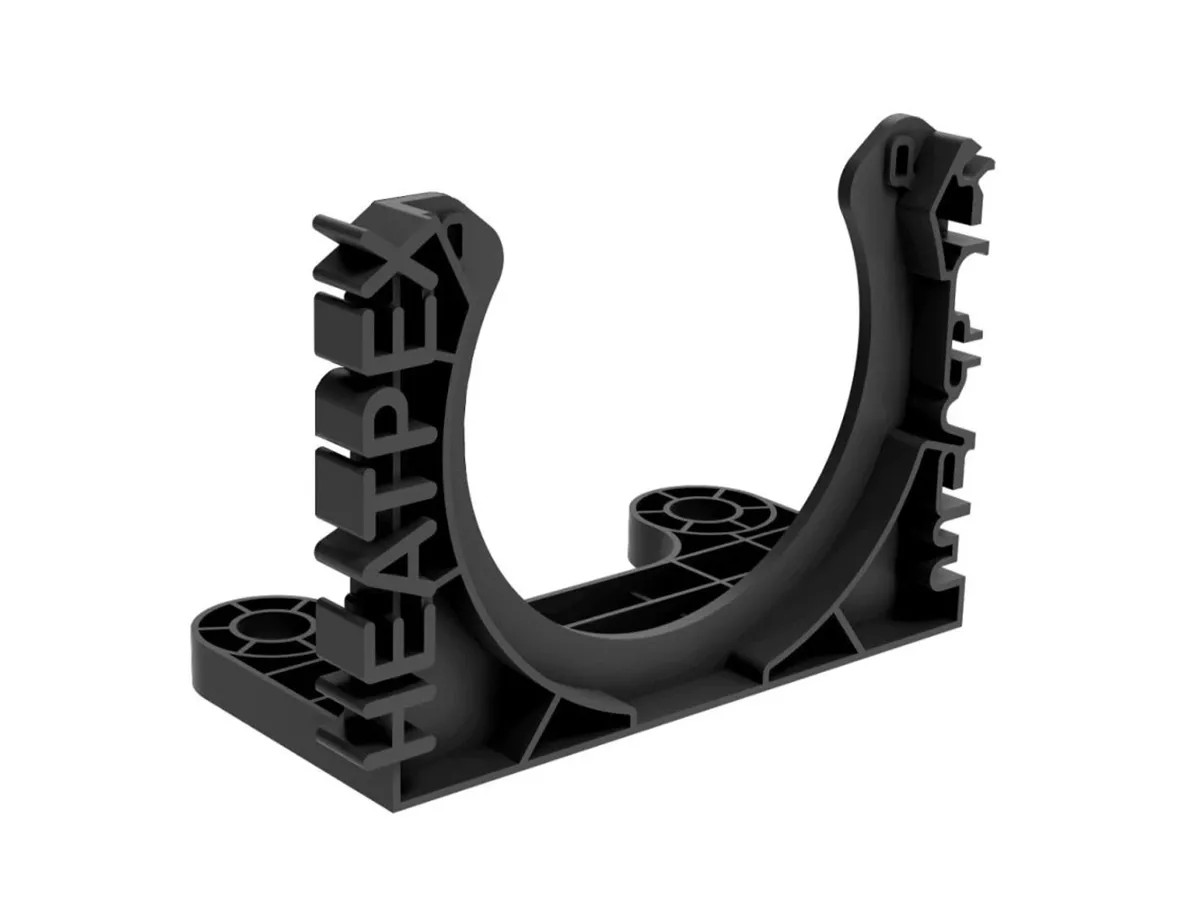Сlemă pentru țeavă HEATPEX ARIA CONNECT Ø75 mm gri (100 buc.)