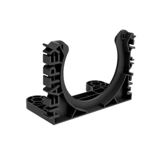 Сlemă pentru țeavă HEATPEX ARIA CONNECT Ø75 mm gri (100 buc.)