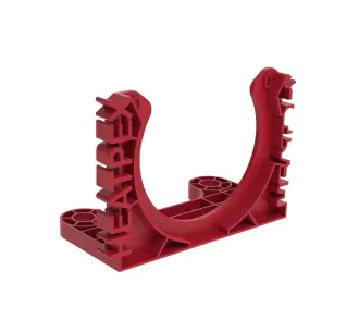 Сlemă pentru țeavă HEATPEX ARIA CONNECT Ø75 mm roșii (100 buc.)