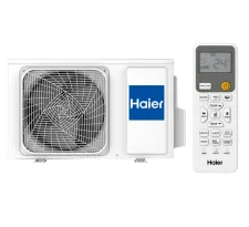 Poza bloc exterior  HAIER REVIVE PLUS 24000  + telecomanda 