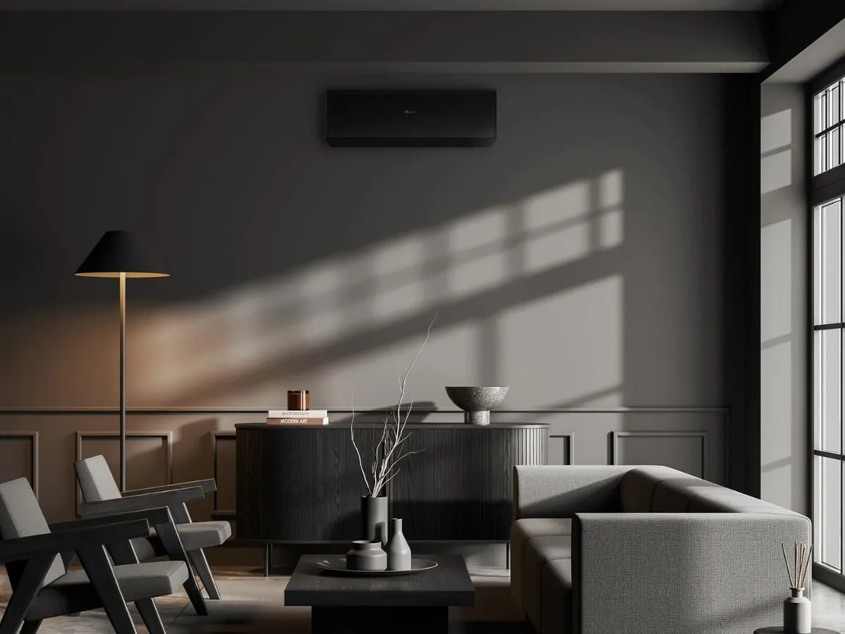Poza bloc interior HAIER REVIVE 24000 BTU  pe perete 