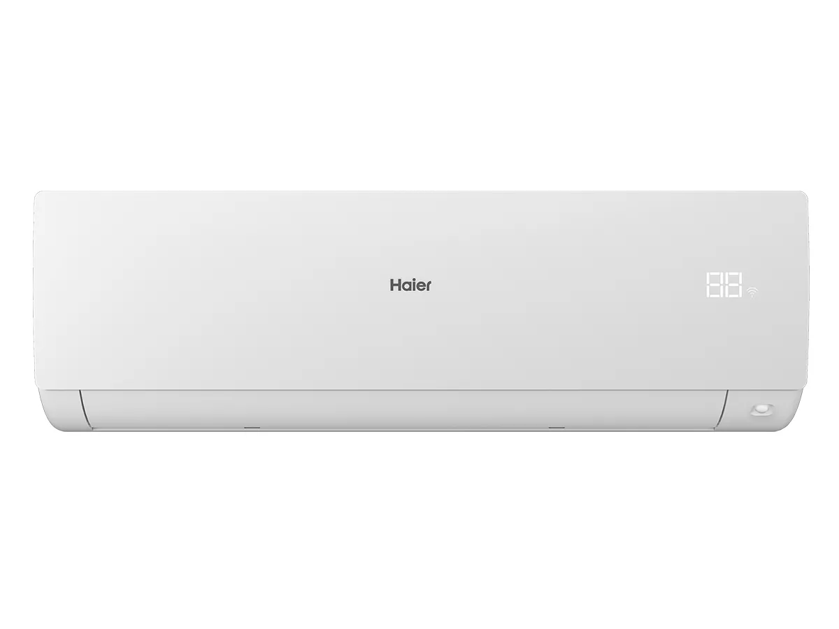 Bloc intern al condiționerului HAIER SERENE Plus DC Inverter R32 alb mat, vedere frontala