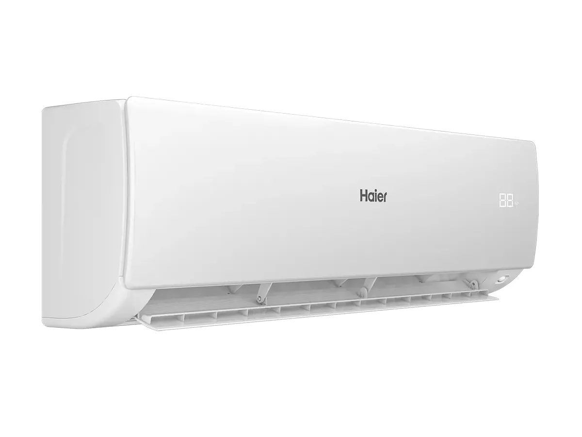 Bloc intern al condiționerului HAIER SERENE Plus DC Inverter R32 alb mat, vedere din partea stîngă
