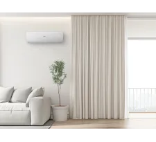 Conditioner HAIER SERENE Plus DC Inverter R32 Alb mat in camera