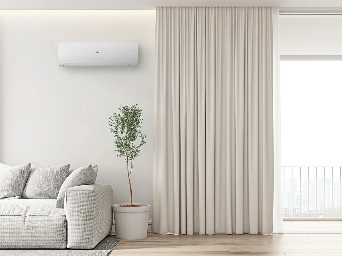 Conditioner HAIER SERENE Plus DC Inverter R32 Alb mat in camera