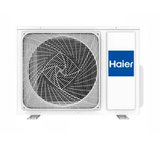 Unitate exterioară a aparatului de aer condiționat HAIER SERENE Plus DC Inverter R32 negru mat