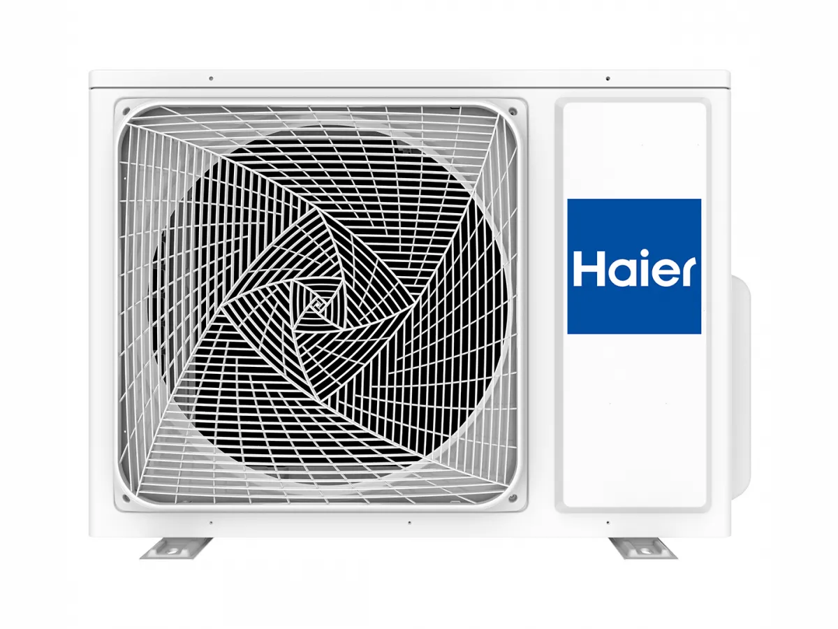 Unitate exterioară a aparatului de aer condiționat HAIER SERENE Plus DC Inverter R32 negru mat