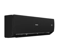 Bloc intern al condiționerului HAIER SERENE Plus DC Inverter R32 negru mat, vedere din partea stîngă
