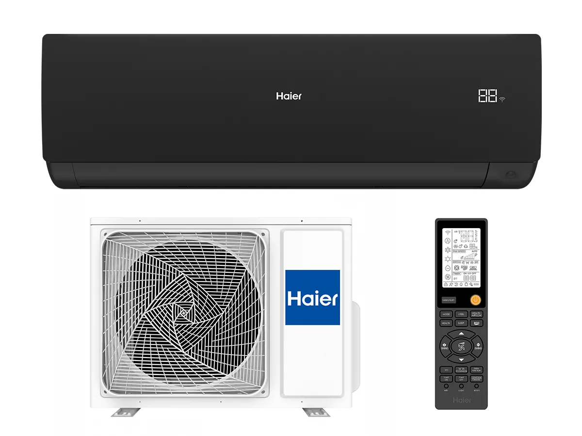 Conditioner HAIER SERENE Plus DC Inverter R32 AS35SBBHRA-MB 1U35DEBFRA-SH Negru mat (Încălzire pana la - 20°C)